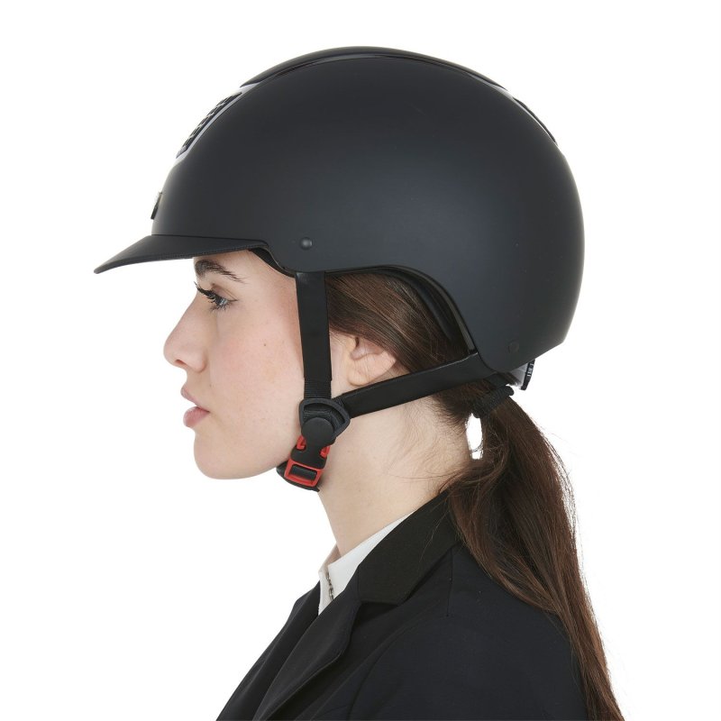 Equestro Cap Eclipse Plain Matt ultra-light frame lucido
