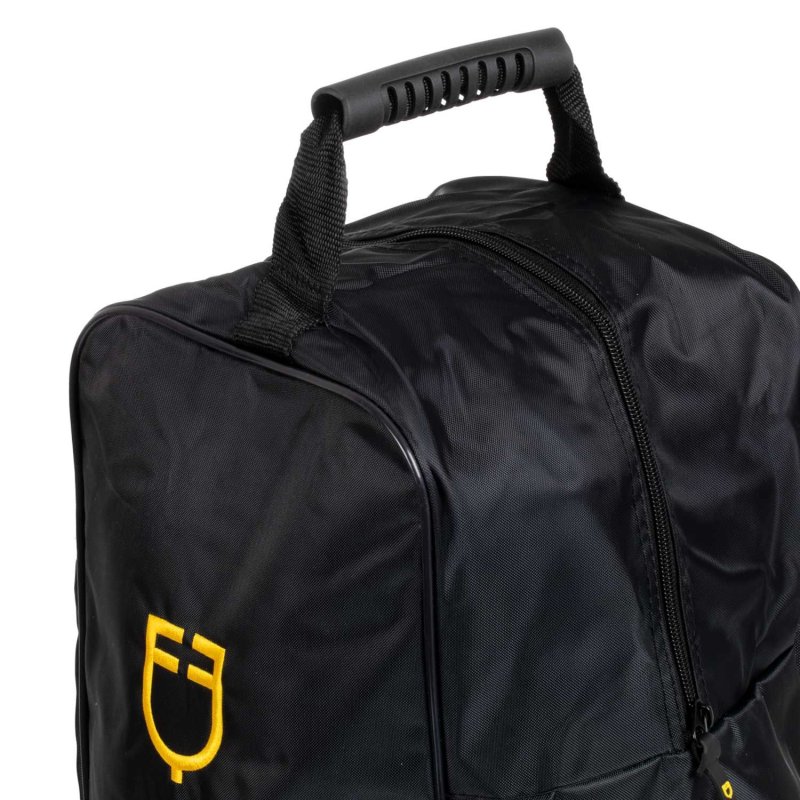 Equestro Borsa portastivali con logo