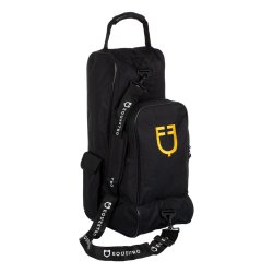 Equestro Borsa Portastivali e Casco con due zip