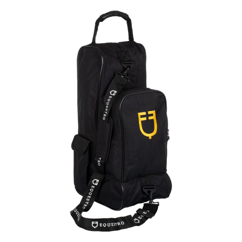 Equestro Borsa Portastivali e Casco con due zip