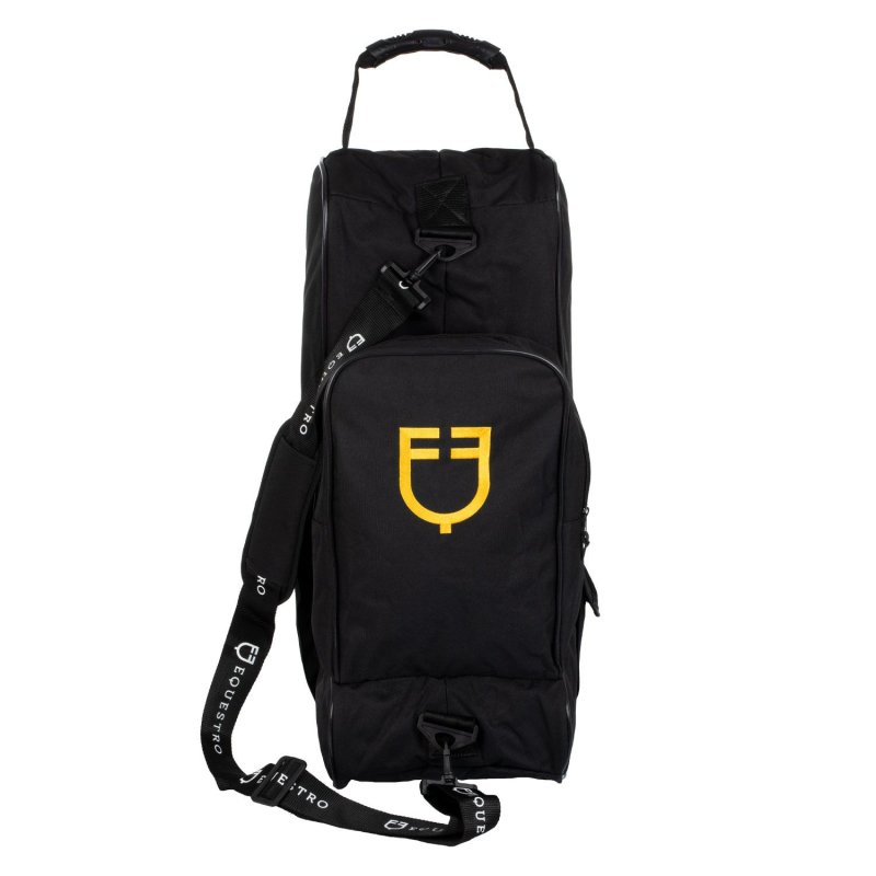 Equestro Borsa Portastivali e Casco con due zip