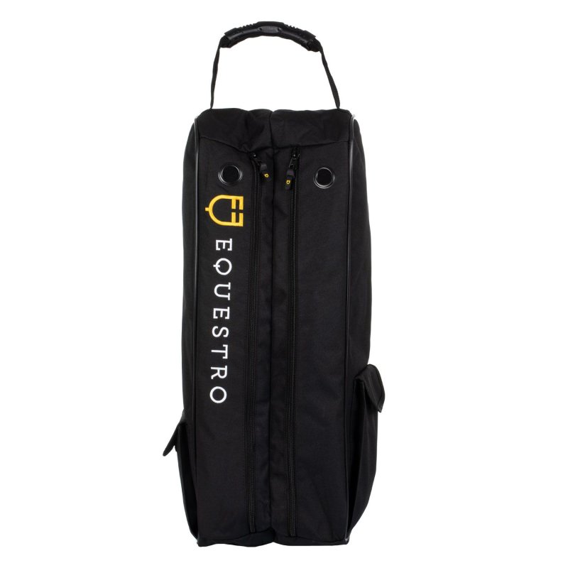 Equestro Borsa Portastivali e Casco con due zip