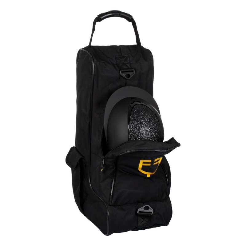 Equestro Borsa Portastivali e Casco con due zip
