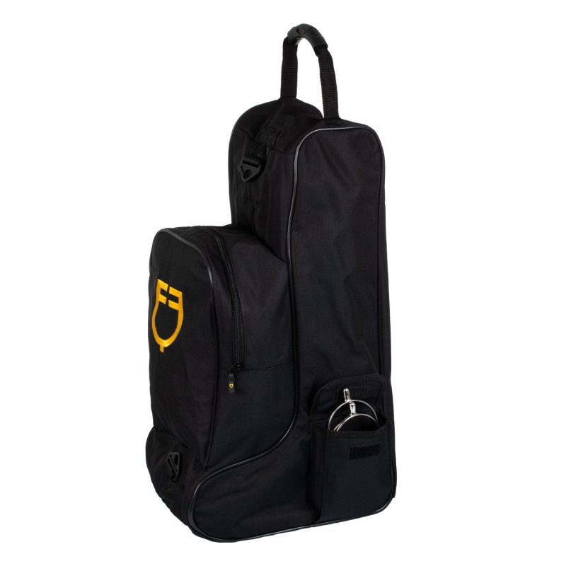 Equestro Borsa Portastivali e Casco con due zip