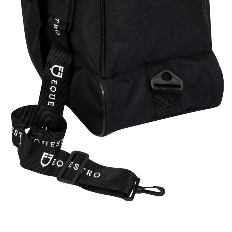 Equestro Borsa Portastivali e Casco con due zip