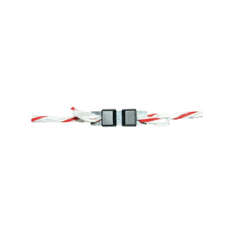 Kerbl Giunzione Litzclip per corda max 6mm