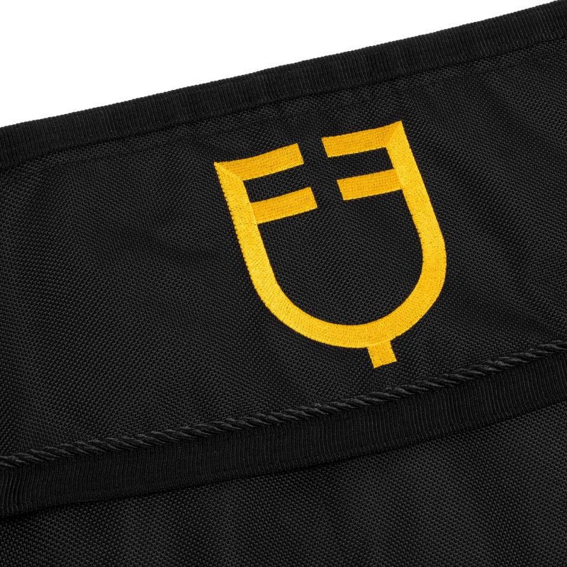 Equestro Cancelletto con Logo Ricamato
