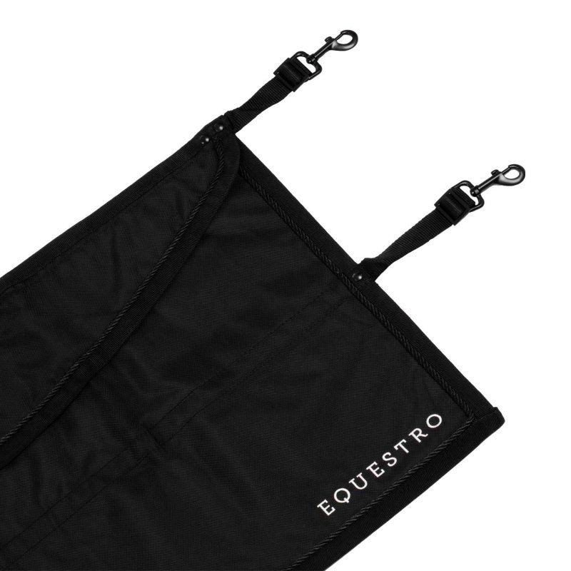 Equestro Cancelletto con Logo Ricamato