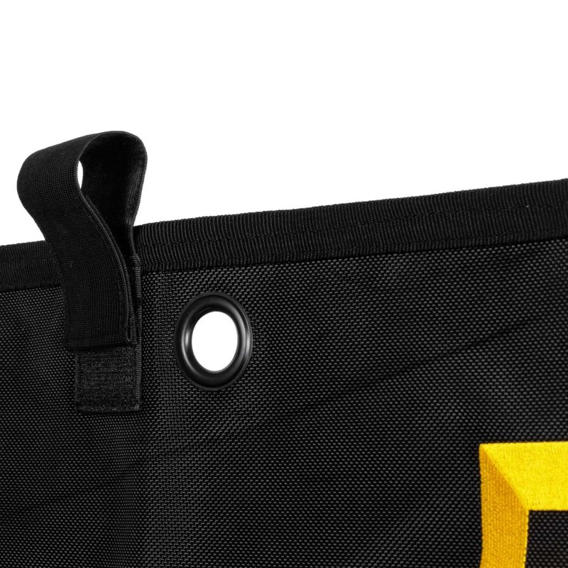 Equestro Tenda da Box Lunga con Logo Ricamato
