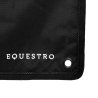 Equestro Tenda da Box Lunga con Logo Ricamato