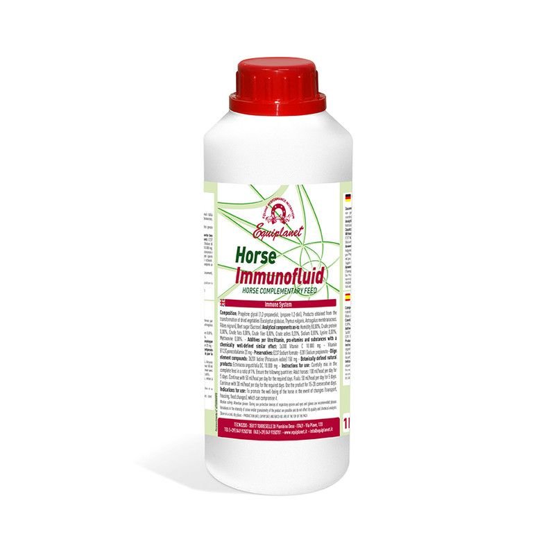 Equiplanet Horse Immuno Fluid 1Lt