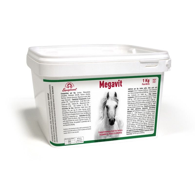 Equiplanet Megavit 1Kg