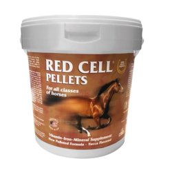 Horse Health Products Red Cell Pellets 1,814kg Supplemento ad alta concentrazione di ferro