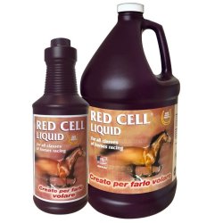 Horse Health Products Red Cell Liquid Supplemento vitaminico per il cavallo atleta