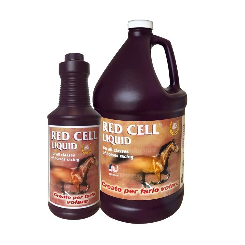 Horse Health Products Red Cell Liquid Supplemento vitaminico per il cavallo atleta
