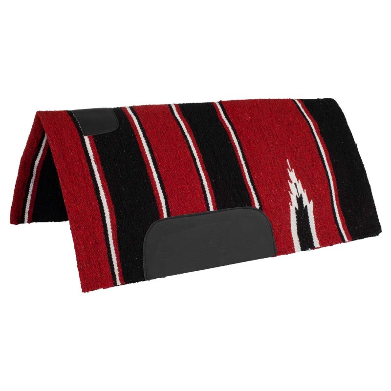Lakota Saddlery Tappetino sottosella in tessuto navajo con rinforzi...