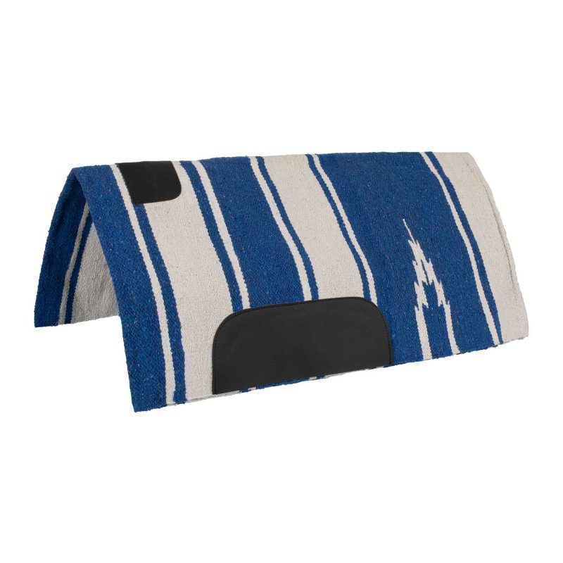 Lakota Saddlery Tappetino sottosella in tessuto navajo con rinforzi...