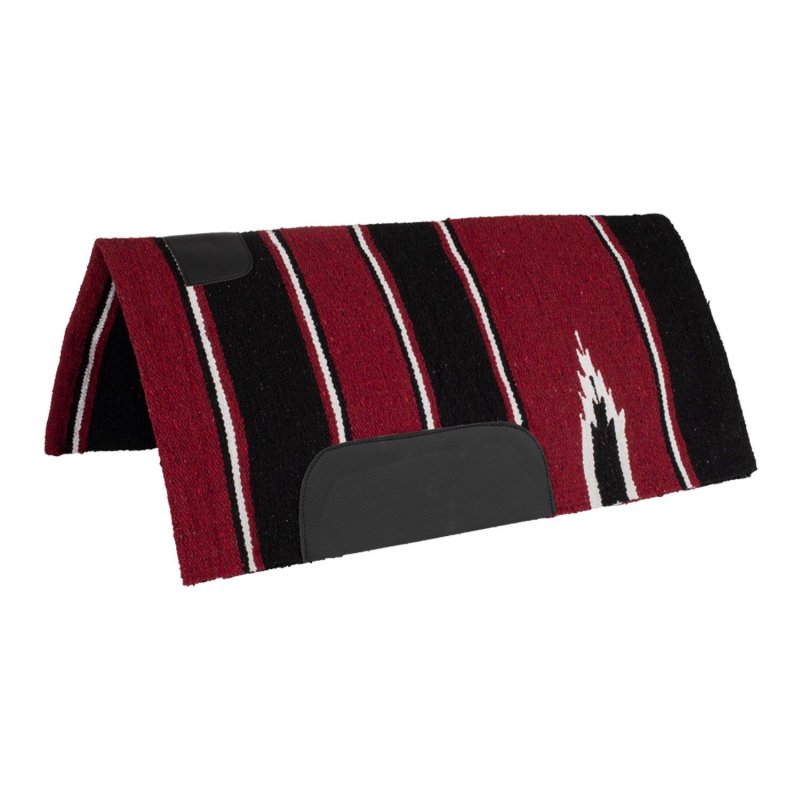 Lakota Saddlery Tappetino sottosella in tessuto navajo con rinforzi...