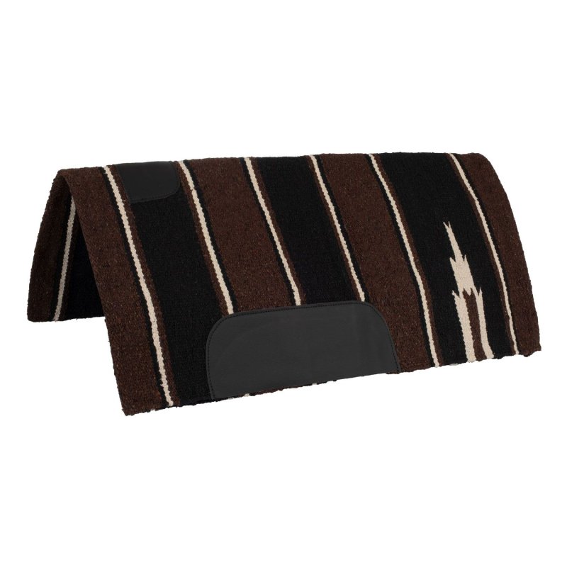 Lakota Saddlery Tappetino sottosella in tessuto navajo con rinforzi...