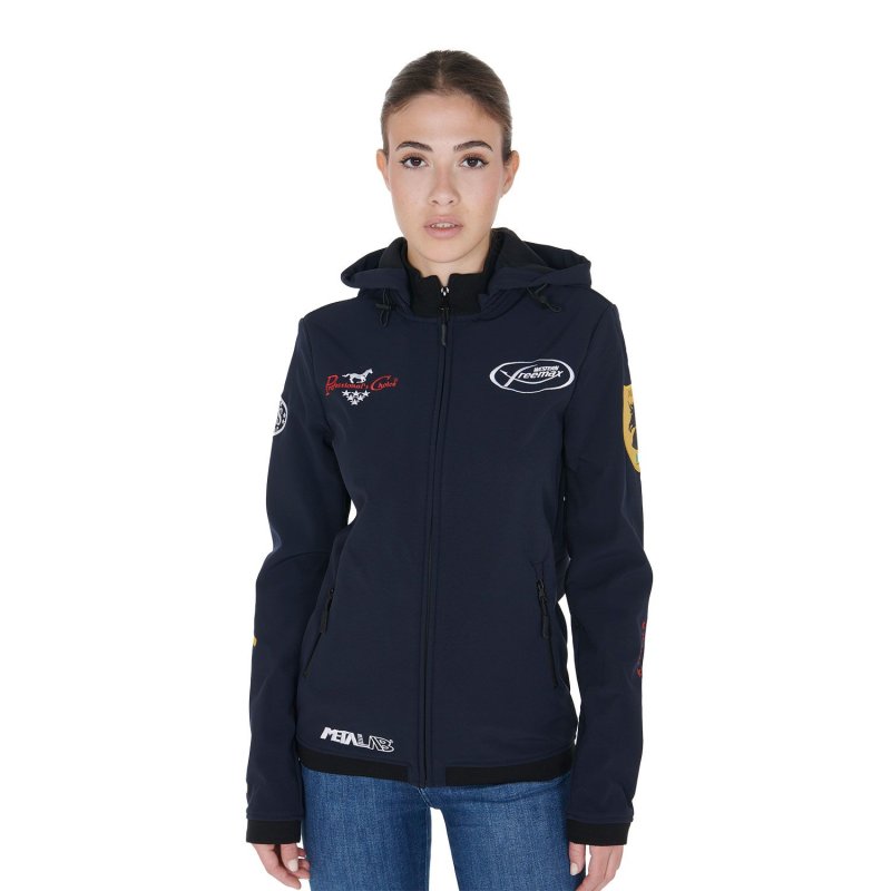 Pool's Equitazione Felpa Softshell Multilogo