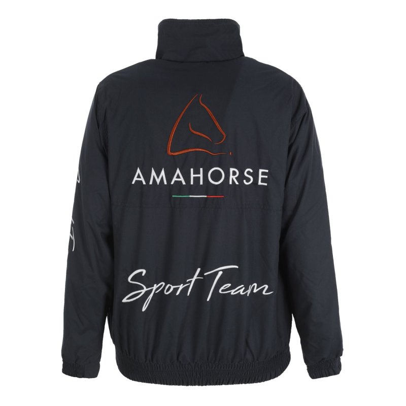 Bomber Invernale Amahorse Sport Team - EquiSportMania