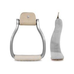 Lakota Saddlery Staffe Western in alluminio sagomate