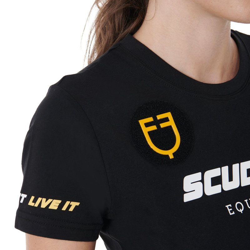 Equestro T-Shirt Donna Scuderia Equestro