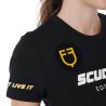 Equestro T-Shirt Donna Scuderia Equestro