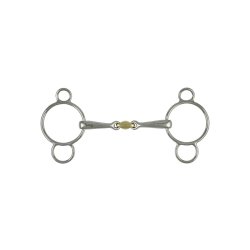 Metalab Filetto Pessoa con gioco in ottone