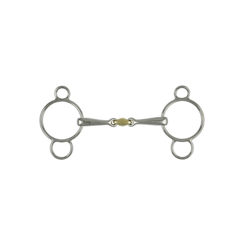 Metalab Filetto Pessoa con gioco in ottone