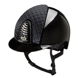 Kep Italia Cromo 2.0 Milano Collection Polish Nero fronte Raso e Swarovsky