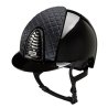 Kep Italia Cromo 2.0 Milano Collection Polish Nero fronte Raso e Swarovsky