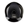 Kep Italia Cromo 2.0 Milano Collection Polish Nero fronte Raso e Swarovsky
