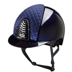 Kep Italia Cromo 2.0 Milano Collection Polish Blu fronte Raso e Swarovsky