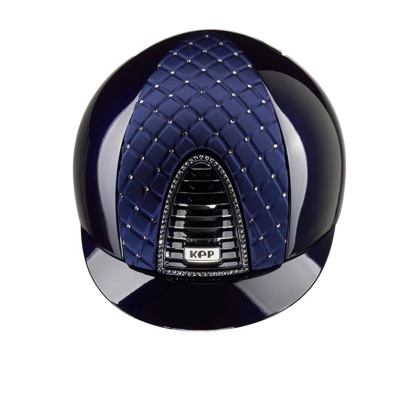 Kep Italia Cromo 2.0 Milano Collection Polish Blu fronte Raso e Swarovsky