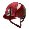 Kep Italia Cromo 2.0 Milano Collection Metal Bordeaux fronte Raso e Swarovsky