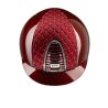Kep Italia Cromo 2.0 Milano Collection Metal Bordeaux fronte Raso e Swarovsky