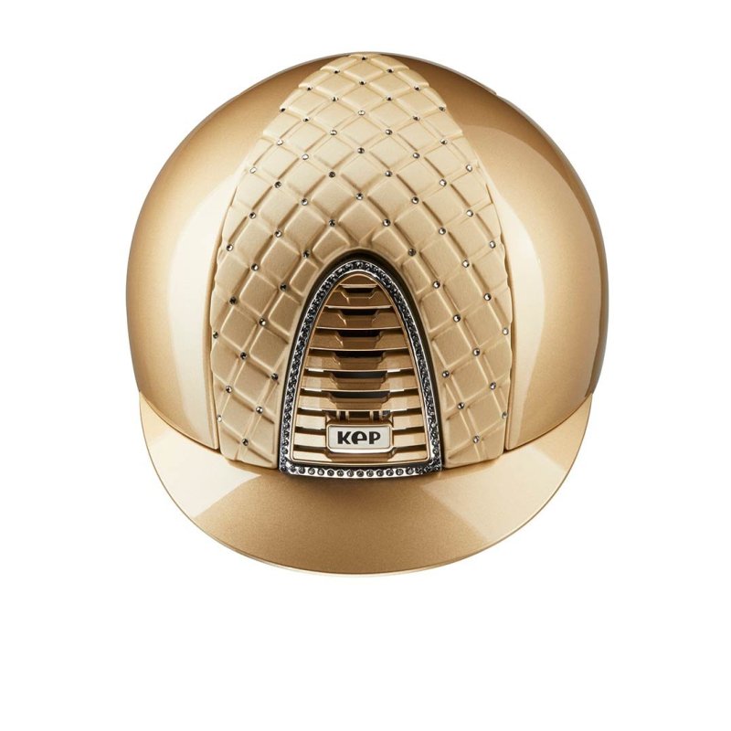 Kep Italia Cromo 2.0 Milano Collection Metal Sand fronte Raso e Swarovsky