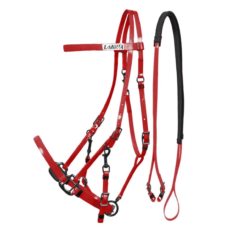 Lakota Testiera Biothane - EquiSportMania