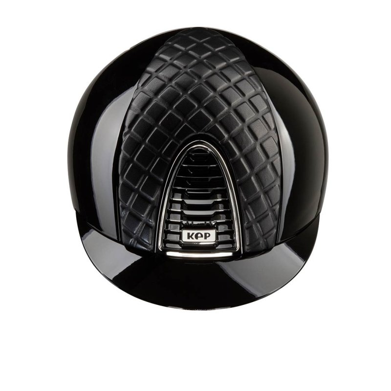Kep Italia Cromo 2.0 Milano Collection Polish Nero fronte Pelle