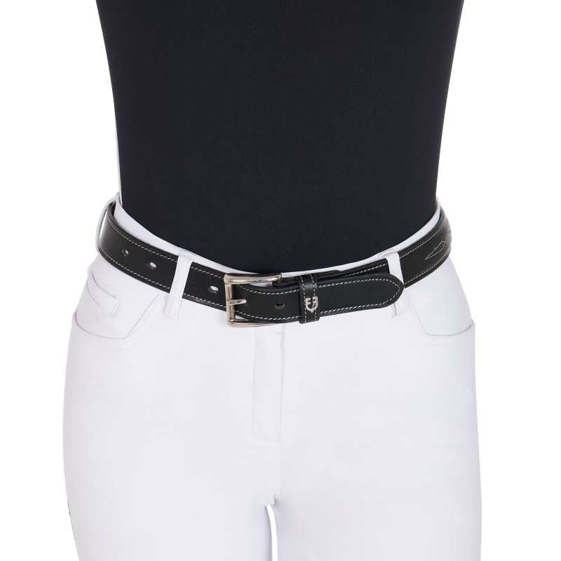 Equestro Cintura Double Stitching - EquiSportMania