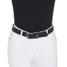 Equestro Cintura Double Stitching - EquiSportMania