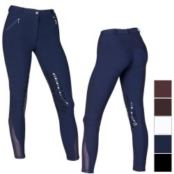 Winner Pantalone Donna con toppa in silicone - EquiSportMania
