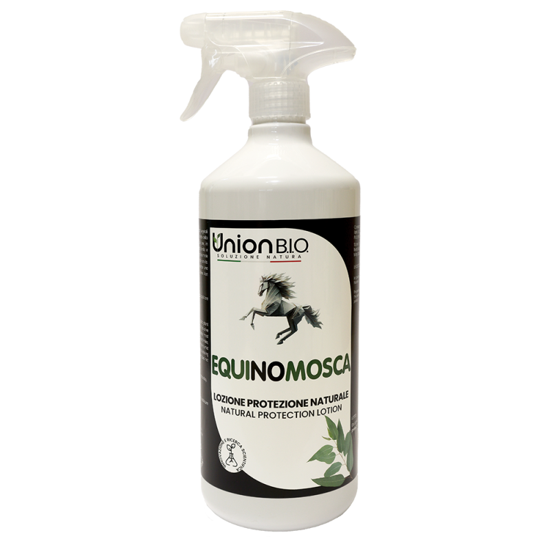 Union Bio Equinomosca 1Lt lozione oil-gel protezione naturale