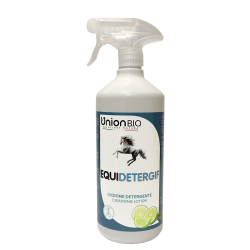 Union Bio Equidetergif 1 litro lozione detergente per cavallo