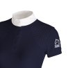 Tattini Maglia da concorso Donna con inserti microforati - EquiSportMa