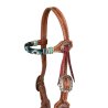 Pool's Equitazione Briglia Western Blue Star - EquiSportMania