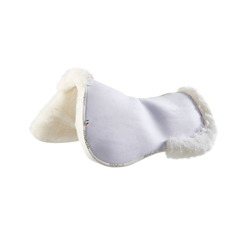 Acavallo Compensatore in memory foam con montone e tasche - EquiSportM