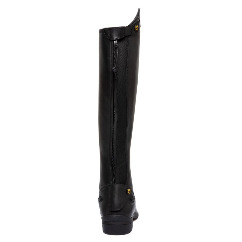 Equestro Stivali da concorso con lacci ed inserti multilogo - EquiSpor