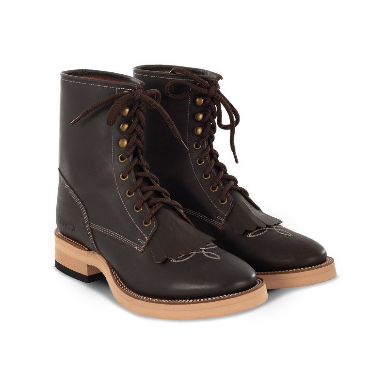 Pool's Equitazione Stivali Western Casual West